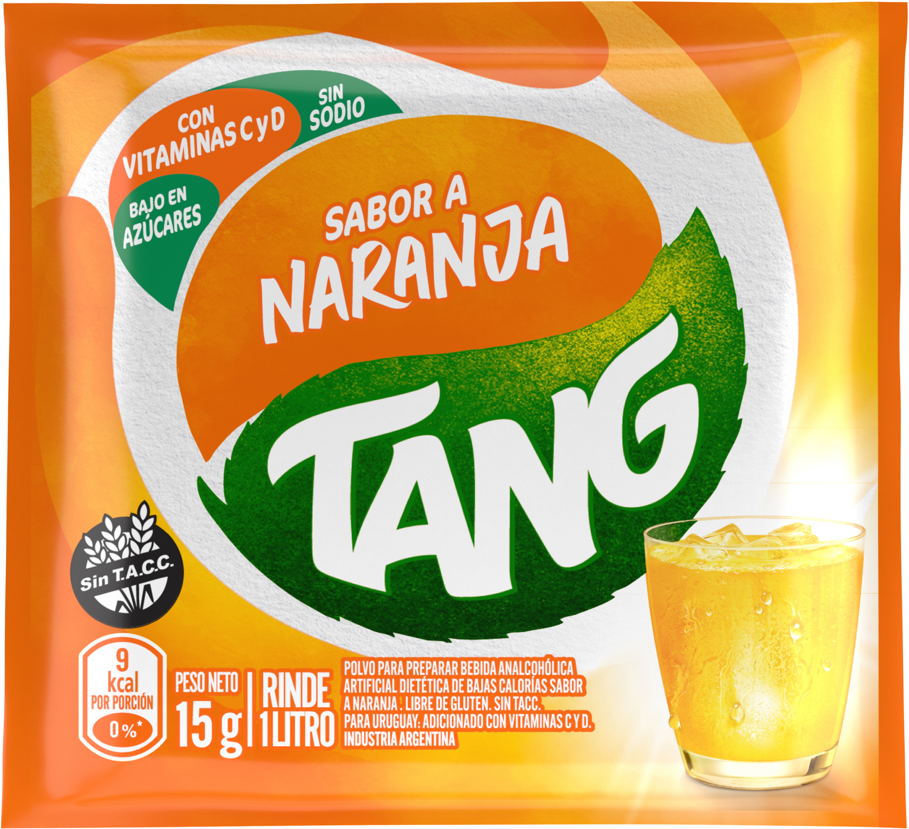 Tang Naranja - Nerilan Uruguay
